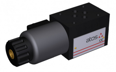 Гидрораспределитель HF-0613-EX24DC